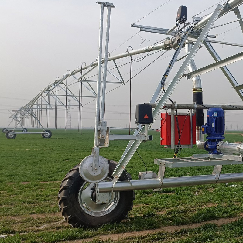 Two Wheel Towing Irrigation System-DaLianSenQiInternationalTradeCo.,Ltd.